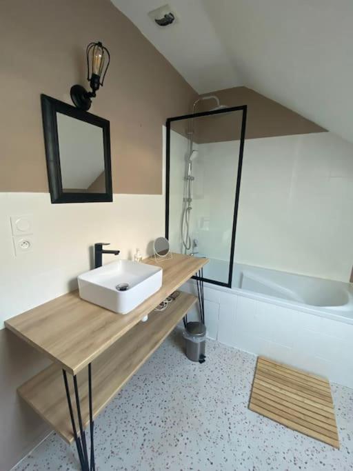 Chez Salome & Theo ! Apartment Saint-Jean-d'Arvey Екстериор снимка