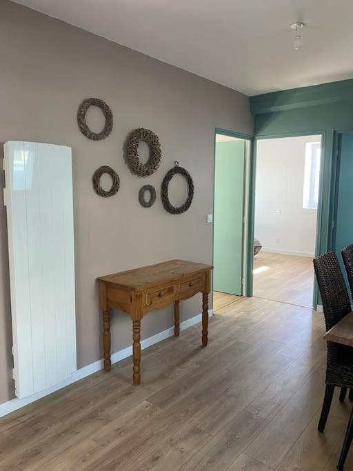 Chez Salome & Theo ! Apartment Saint-Jean-d'Arvey Екстериор снимка