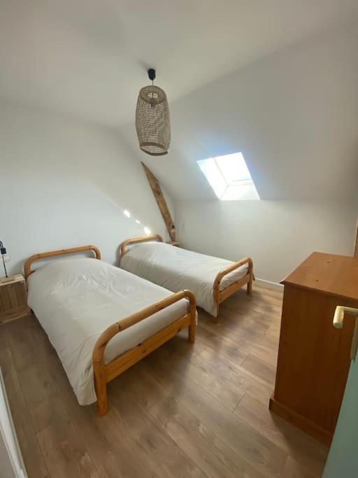 Chez Salome & Theo ! Apartment Saint-Jean-d'Arvey Екстериор снимка