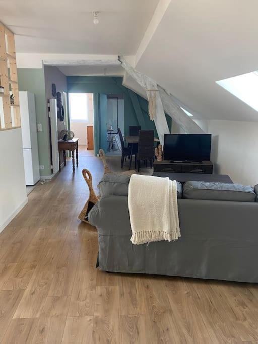 Chez Salome & Theo ! Apartment Saint-Jean-d'Arvey Екстериор снимка