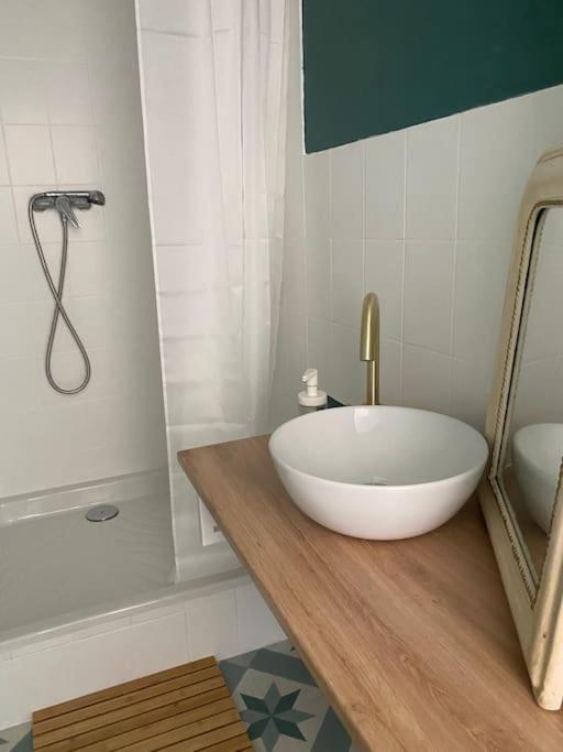 Chez Salome & Theo ! Apartment Saint-Jean-d'Arvey Екстериор снимка