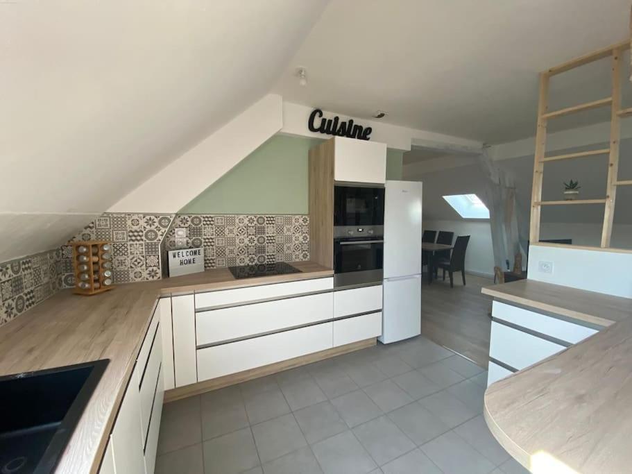 Chez Salome & Theo ! Apartment Saint-Jean-d'Arvey Екстериор снимка