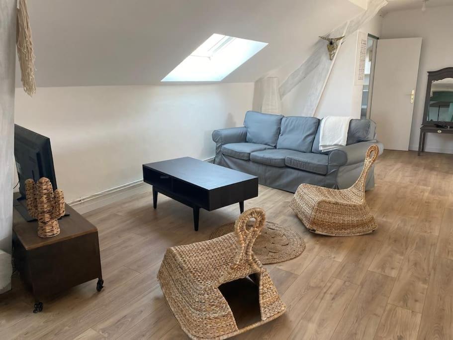 Chez Salome & Theo ! Apartment Saint-Jean-d'Arvey Екстериор снимка